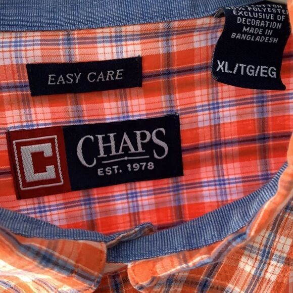 Chaps extra large tall men’s button up shirt - Picture 3 of 7